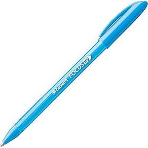 Golyóstoll Luxor Focus Icy 1mm-es - világos kék tinta L.Blue/1769