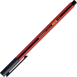 Tűfilc Nataraj 0.5mm fekete színű tinta, eldobható tűfilc Classic Ballpoint Pen