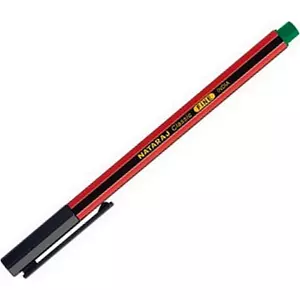 Tűfilc Nataraj F 0.5mm zöld színű tinta, eldobható tűhegyü zöld Classic Ballpoint Pen