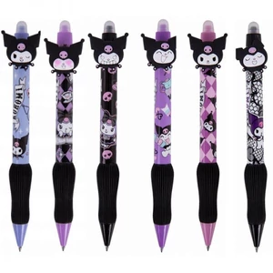 Golyóstoll radírozható 0,5mm Kuromi Colorino