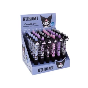 Golyóstoll radírozható 0,5mm Kuromi Colorino