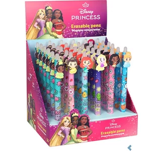 Golyóstoll radírozható Princess kék íráskép, 