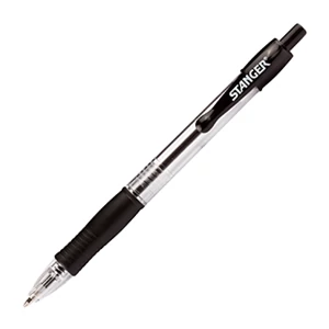 Golyóstoll Stanger 1mm feket 1db/ár