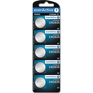 Gombelem CR2025 everActive lithium 3v