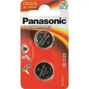 Gombelem Panasonic CR2016 2 db PECR2015