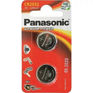 Gombelem Panasonic CR2032 2 db PECR2031