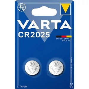 Gombelem Varta CR2025, 2 db VECR2025D