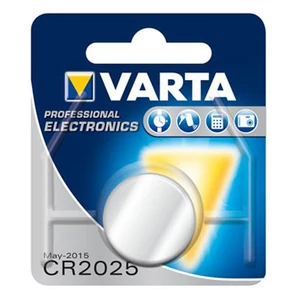 Gombelem Varta CR2025 Gombelemek VARTA 6025101401