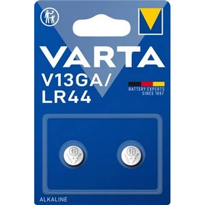 Gombelem Varta V13GA/LR44/A76, 2 db VEV13GA1