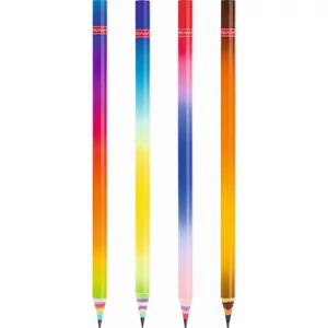 Grafit ceruza BRUNNEN HB RAINBOW 102906002