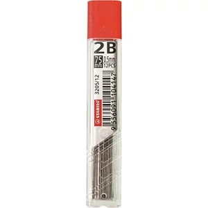Grafitbél 0,5' 2B Stabilo 0,5mm 3205 Írószerek STABILO 3205/12-2B