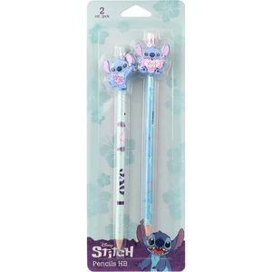 Grafitceruza HB Stitch 1 kerek fehér radírral, Colorino