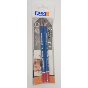Grafitceruza 2db HB PaxJUMBO háromszögletű ceruza test 2db/csom (bliszteres kiszerelés)