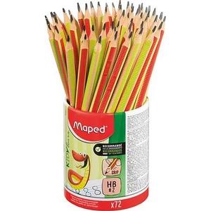 Grafitceruza HB Maped Írástanuló háromszögletű Kidy Learn