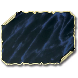 Alumínium gravírlap G192 10, 5x15, 5cm-es Eloxált gravírlap