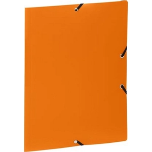 Gumia mappa A4 VIQUEL Standard 15mm PP műanyag narancssárga Iratrendezés VIQUEL 133004-08