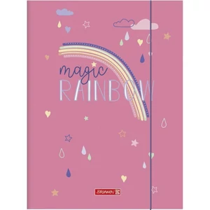 Gumis mappa A/3 Brunnen karton Magic Rainbow pink 1047030222