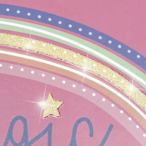 Gumis mappa A/3 Brunnen karton Magic Rainbow pink 1047030222