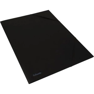 Gumis mappa A3 Esselte karton, fekete E623409