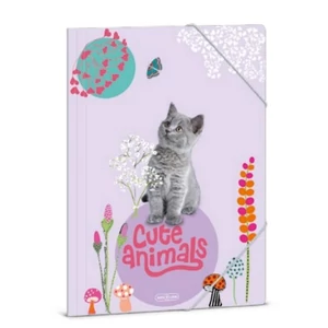 Gumis mappa A4 Ars una 24' Cute Animals-kitten (5368) cica 50213689