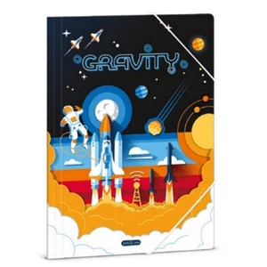 Gumis mappa A4 Ars una 24' Gravity (5367) 24 űrhajó 50213672