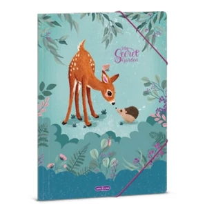 Gumis mappa A4 Ars una 24' My Secret Garden (5339) őzike 50213399
