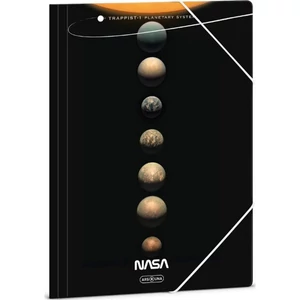 Gumis mappa A4 Ars Una 24' NASA-Trappist 1 (5436) 50214365