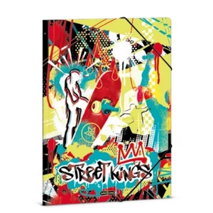 Gumis mappa A4 Ars una 24' Street Kings (5357) gördeszka 50213573
