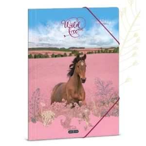 Gumis mappa A4 Ars una 24' Wild and Free (5359) Ló 50213597