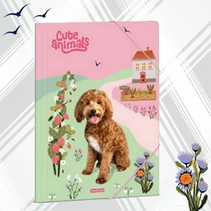 Gumis Mappa A4 Ars Una 25 Cute Animals Doggie (5458) 25 50214587