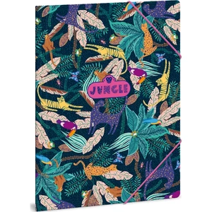 Gumis mappa A4 Ars Una Jungle (5062) 21 50210626 prémium