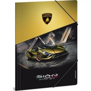 Gumis mappa A4 Ars Una Lamborghini (5066) 21 50210664 prémium