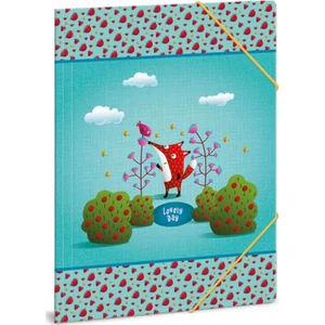 Gumis mappa A4 Ars Una Lovely Day (5130) 22 50211302 prémium