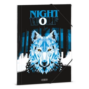 Gumis mappa A4 Ars Una Nightwolf Farkas (5257) 23 50212576 prémium