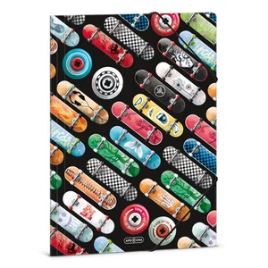 Gumis mappa A4 Ars Una Rollin’ Mania (5228) 22 gördeszka 50212286 prémium