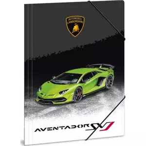 Gumis mappa A4 Ars Una Lamborghini - autós 20' 50210022 prémium