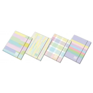 Gumis mappa A4 Blasetti One Color 1,2 cm Pastelplus 7748 