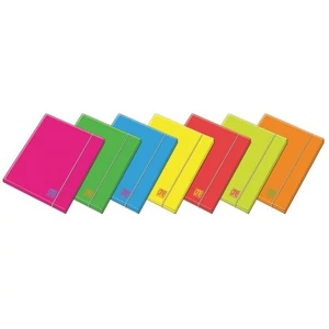 Gumis mappa A4 Blasetti One Color Fluo 1,2 cm 7734 