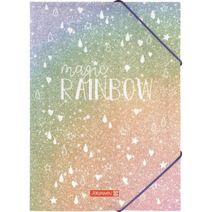 Gumis mappa A4 Brunnen PP Magic Rainbow