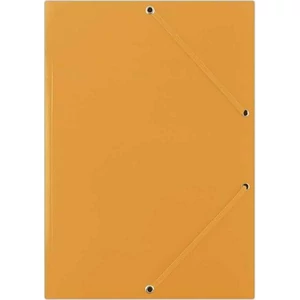 Gumis mappa A4 Donau karton, Standard, narancssárga DFEP12G