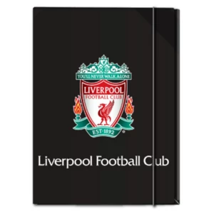 Gumis mappa A/4 Liverpool vékony 63417