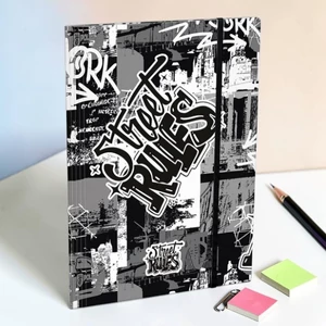 Gumis mappa A4 Lizzy 26 Street Rules 