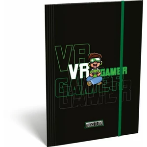 Gumis mappa A4 Lizzy Bossteam Vr Gamer Lizzy kollekció