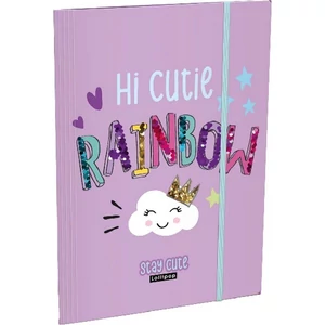 Gumis mappa A4 Lizzy Lollipop Stay Cute Lizzy kollekció
