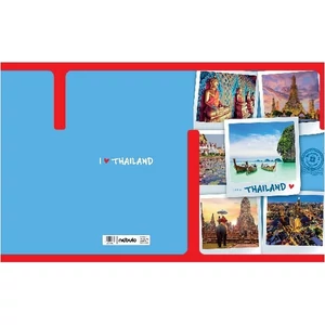 Gumis mappa A4 Nebulo Thaiföld