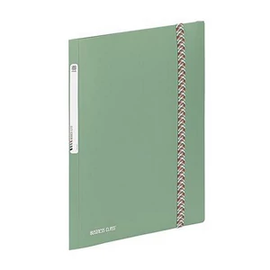 Gumis mappa A4 Viquel 15 mm, PP, A4, Business Class, khaki