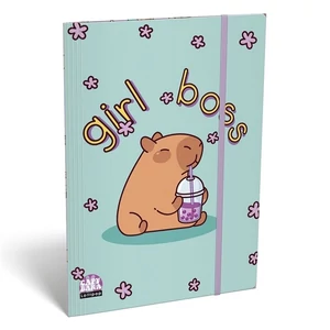 Gumis mappa A5 Lizzy 26 Lollipop Capybara 