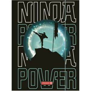 Gumis mappa BRUNNEN A/3  karton  Ninja  024   104703