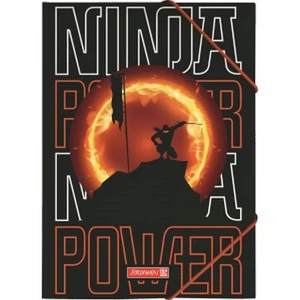 Gumis mappa BRUNNEN  A/4  PP   Ninja  024    1041604