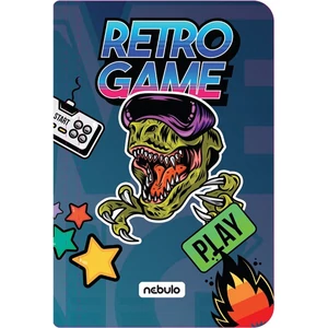 Gumis mappa, A4, Nebulo Gamer